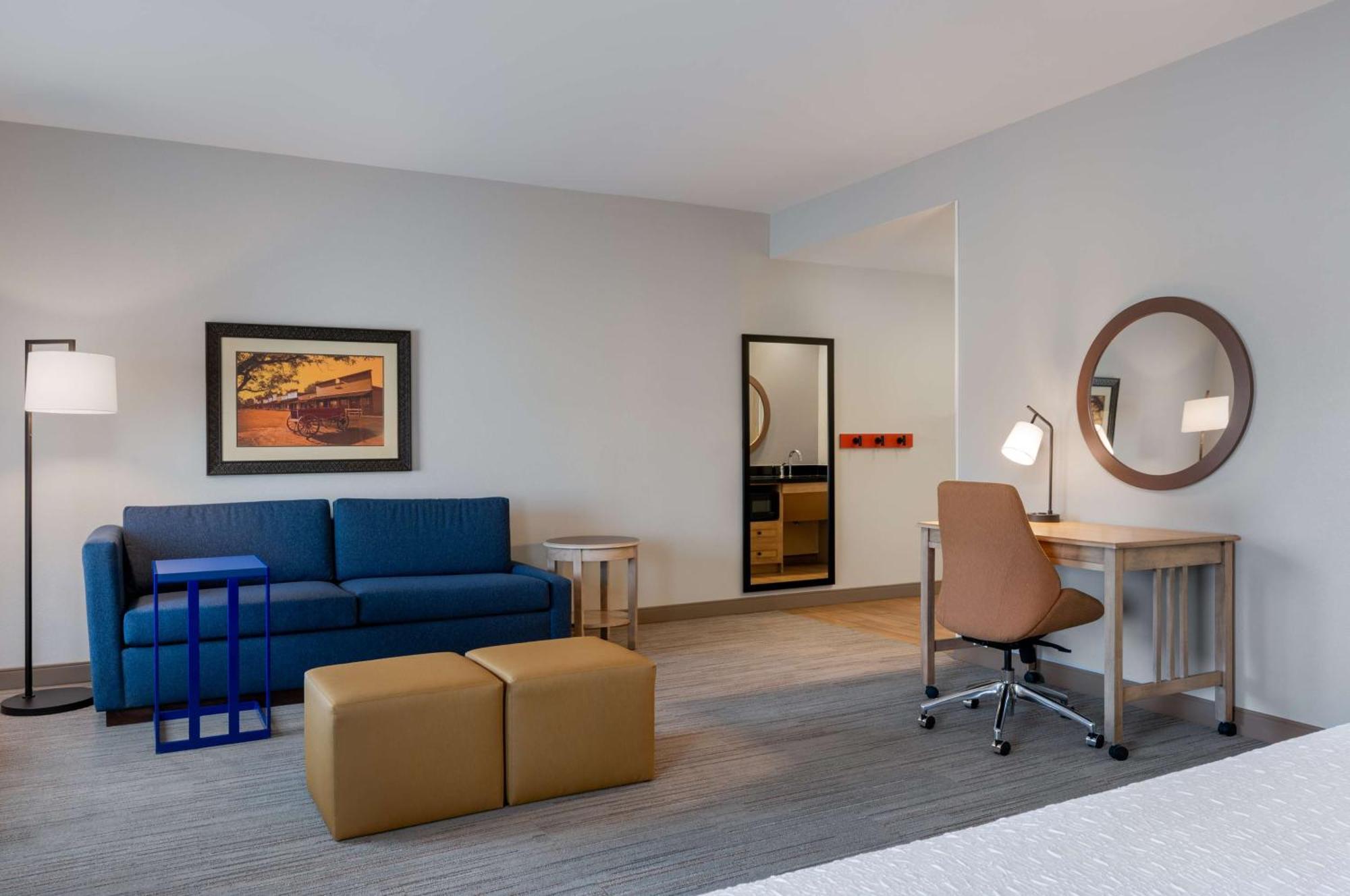 Hampton Inn & Suites Dodge City Boot Hill Casino Exterior foto