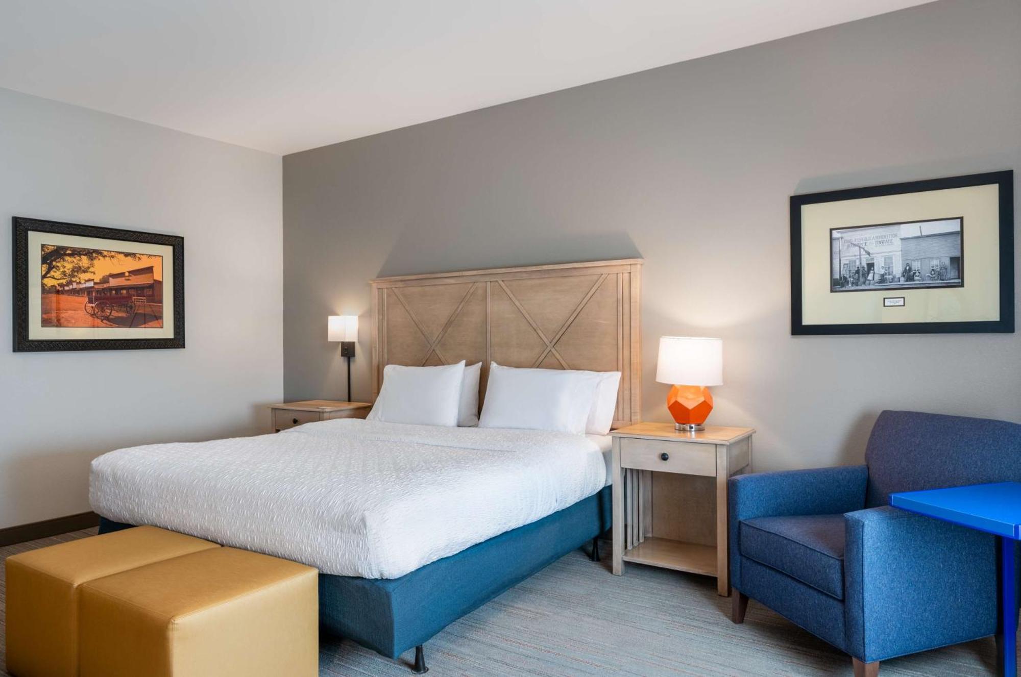 Hampton Inn & Suites Dodge City Boot Hill Casino Exterior foto