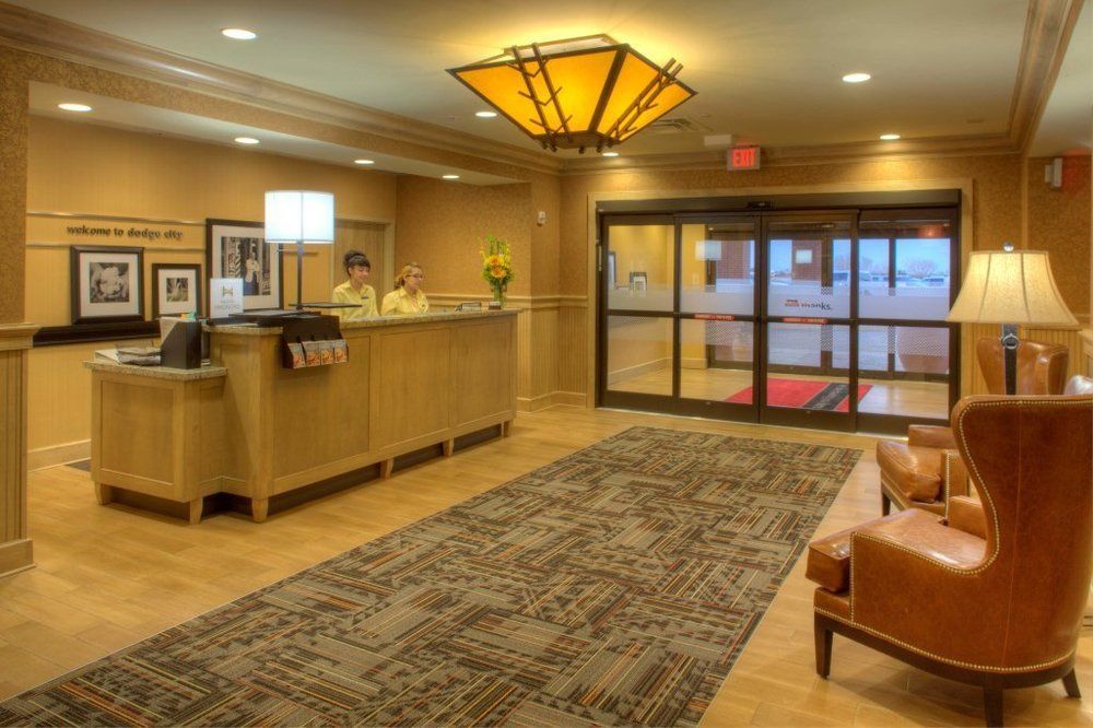 Hampton Inn & Suites Dodge City Boot Hill Casino Exterior foto