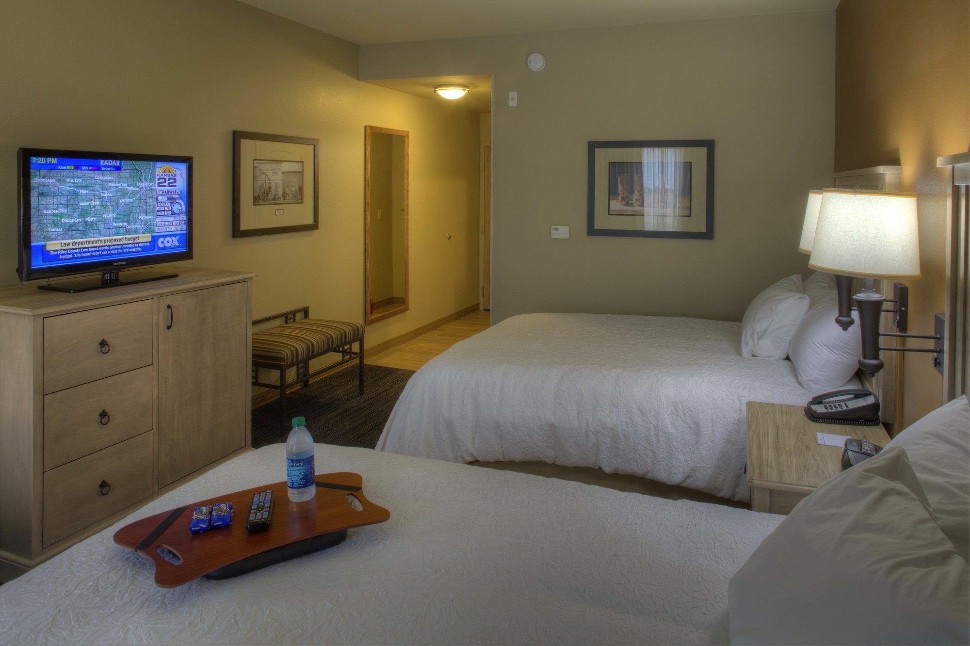 Hampton Inn & Suites Dodge City Boot Hill Casino Exterior foto